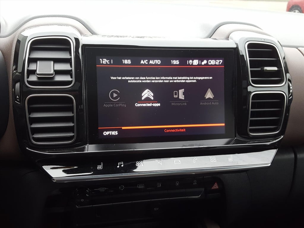 Citroen C5 Aircross 1.6 180pk shine automaat navigatie | trekhaak | apple c