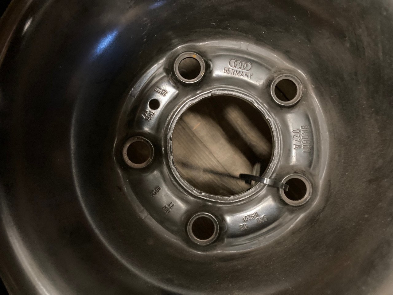 Audi velgen en wieldoppen