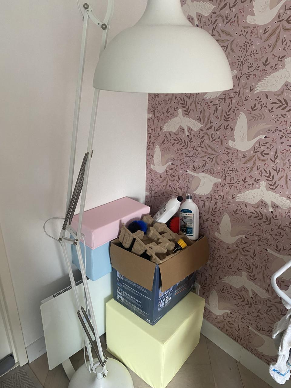 Vloer lamp (kwantum)