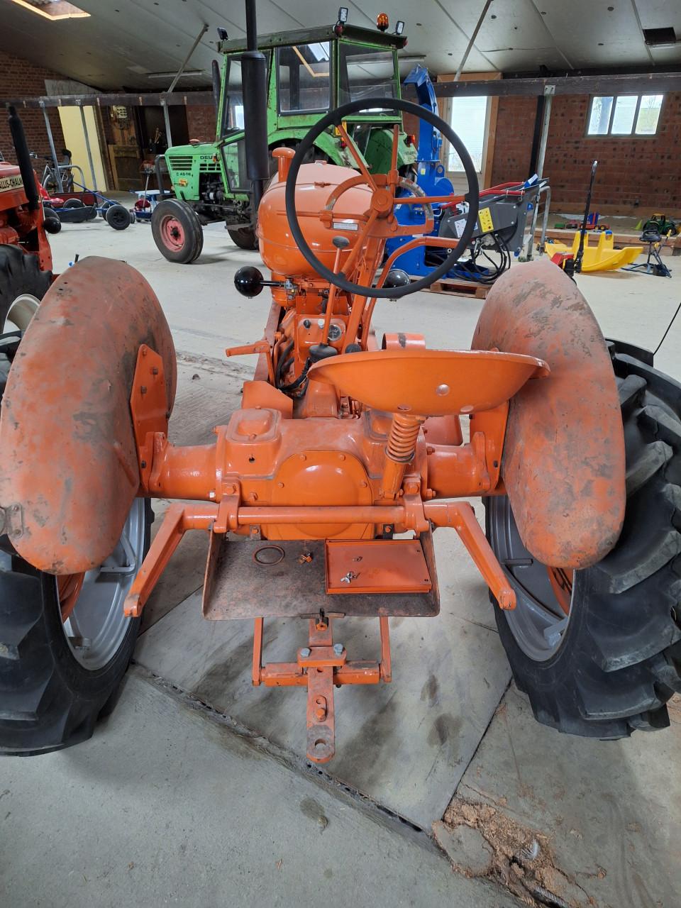 Allis chalmers WD