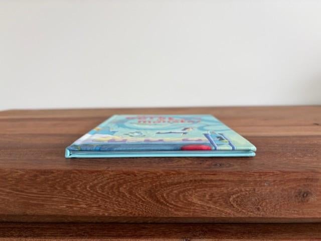 Maar eerst ving ik een monster | prentenboek + vingerpopje