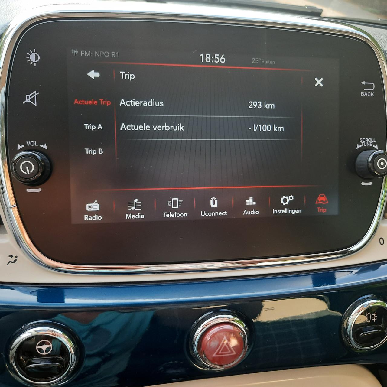Fiat 500 1.2 Lounge