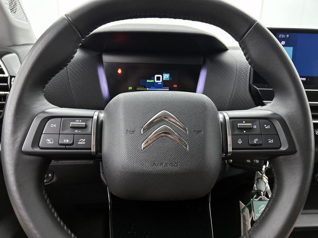 Citroen Ë-c4 feel pack 50 kwh | stoelverwarming | leder | head-up display|