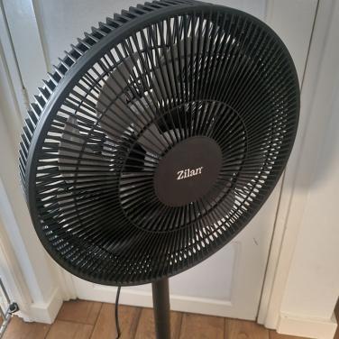 Ventilator zilan groot