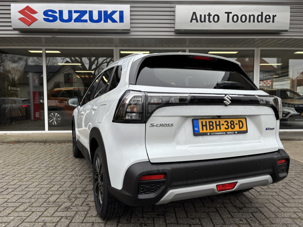 Suzuki Sx4 S-cross 1.4 boosterjet select smart hybrid/black pack