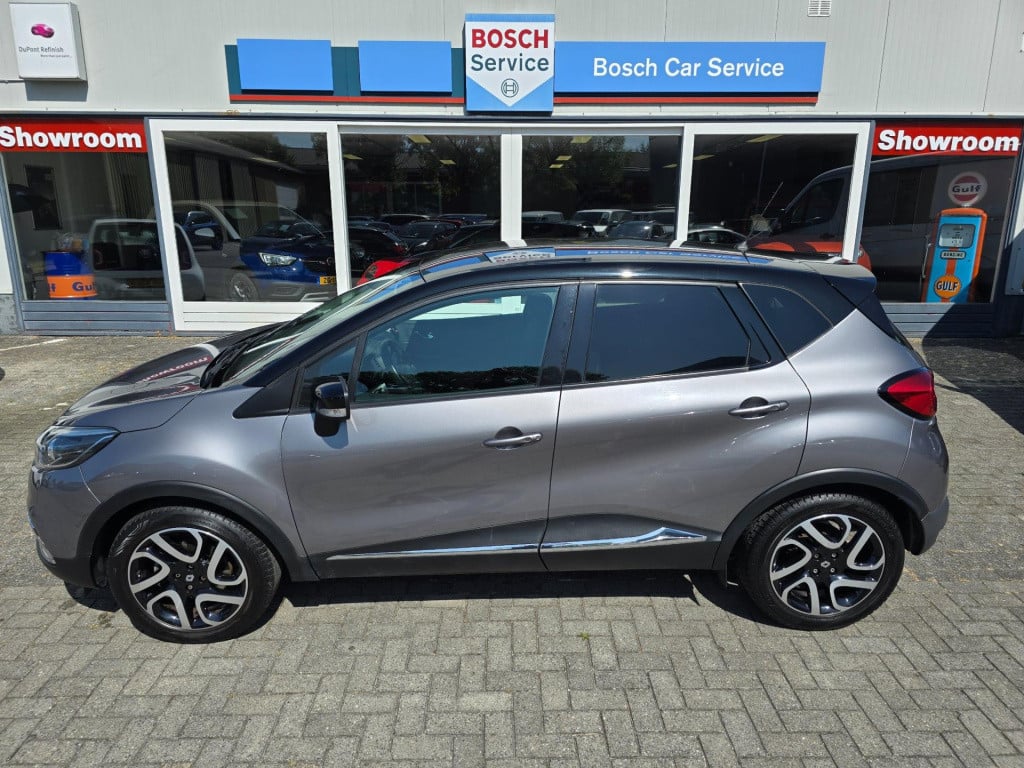 Renault Captur 1.2 tce helly hansen, automaat!