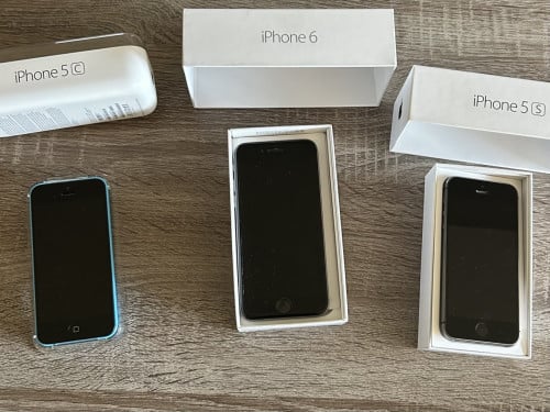 Diverse (oudere) iphones