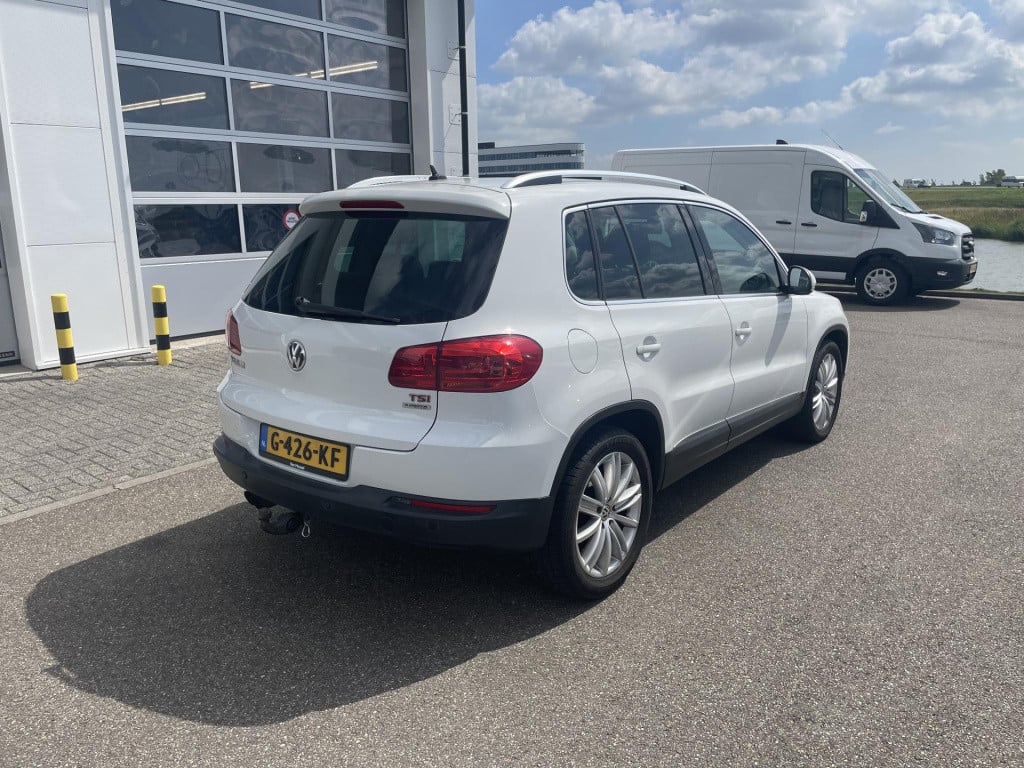 Volkswagen Tiguan 1.4 tsi sport&style wegklapbare trekhaak
