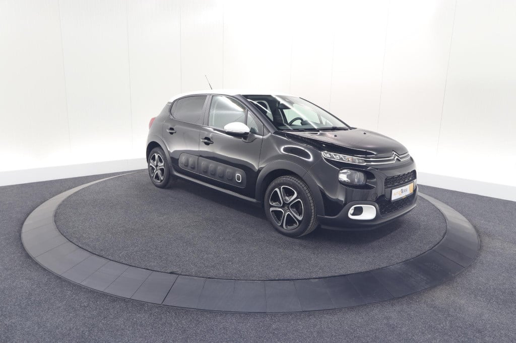 Citroen C3 puretech 82 feel edition | parkeersensoren | navigatie | apple c