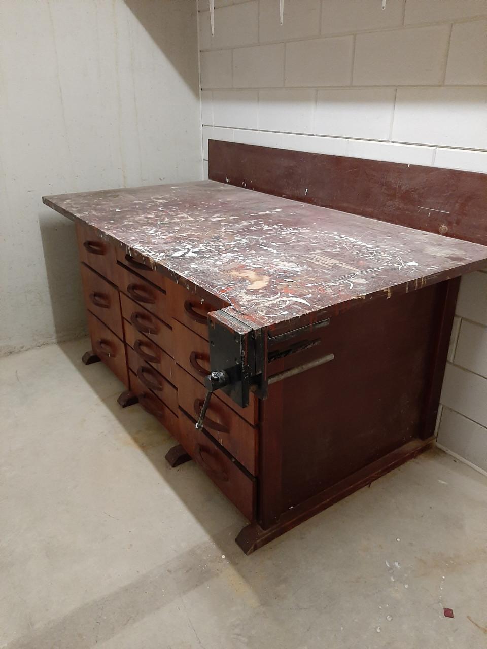 Werkbank 1.90 x 0,90