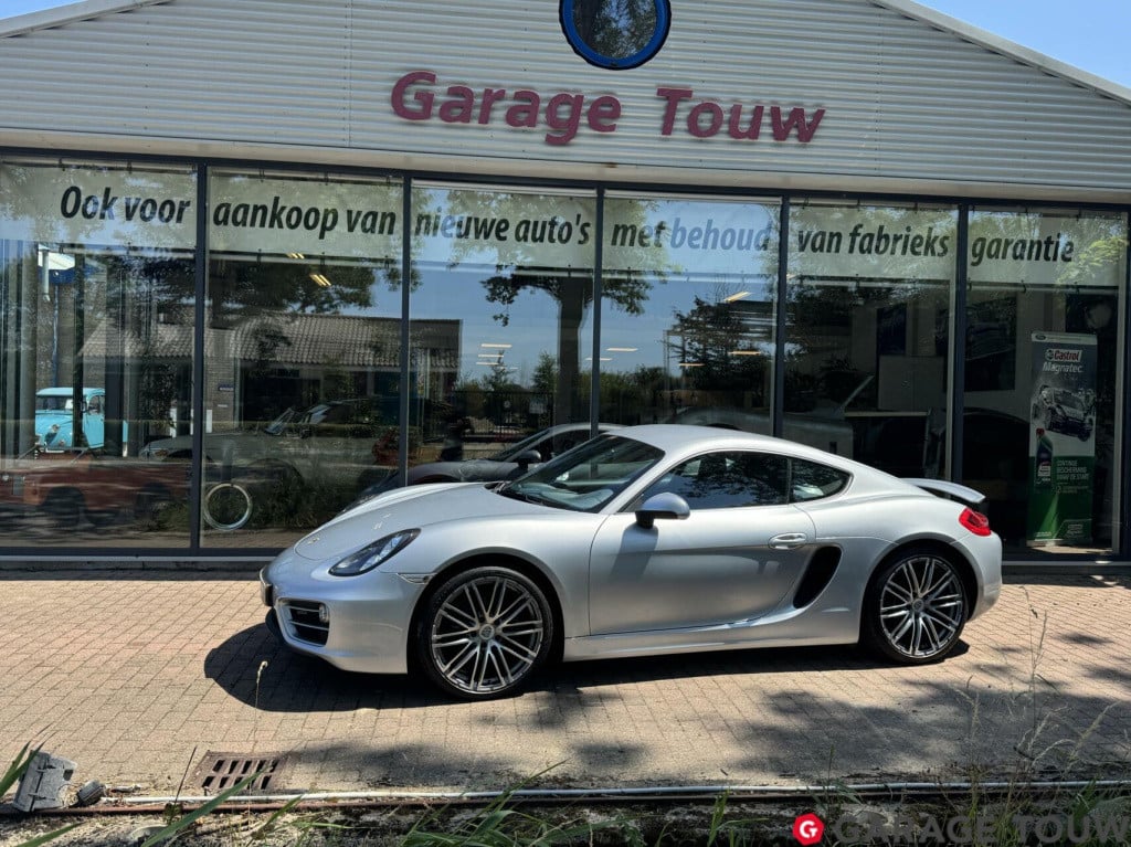 Porsche Cayman 981 2.7 pdk orig.nl 2e eigenaar