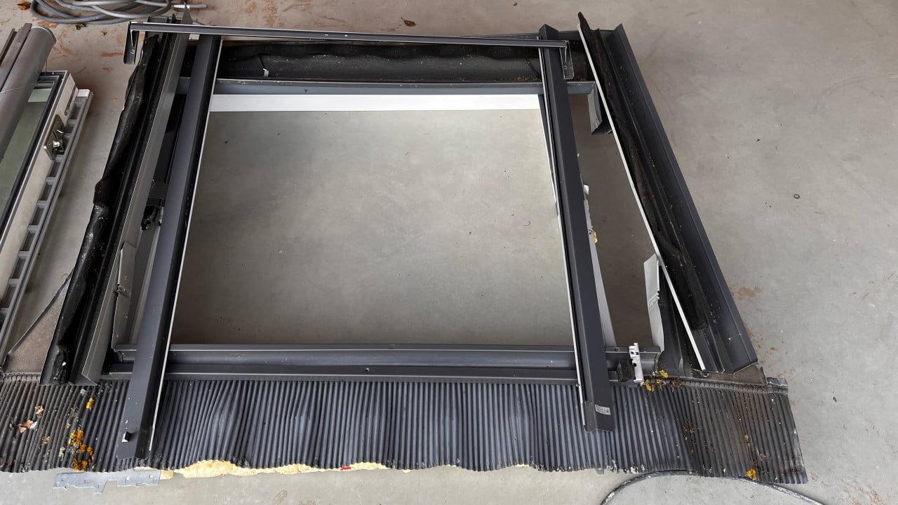 Velux dakraam H120xB115
