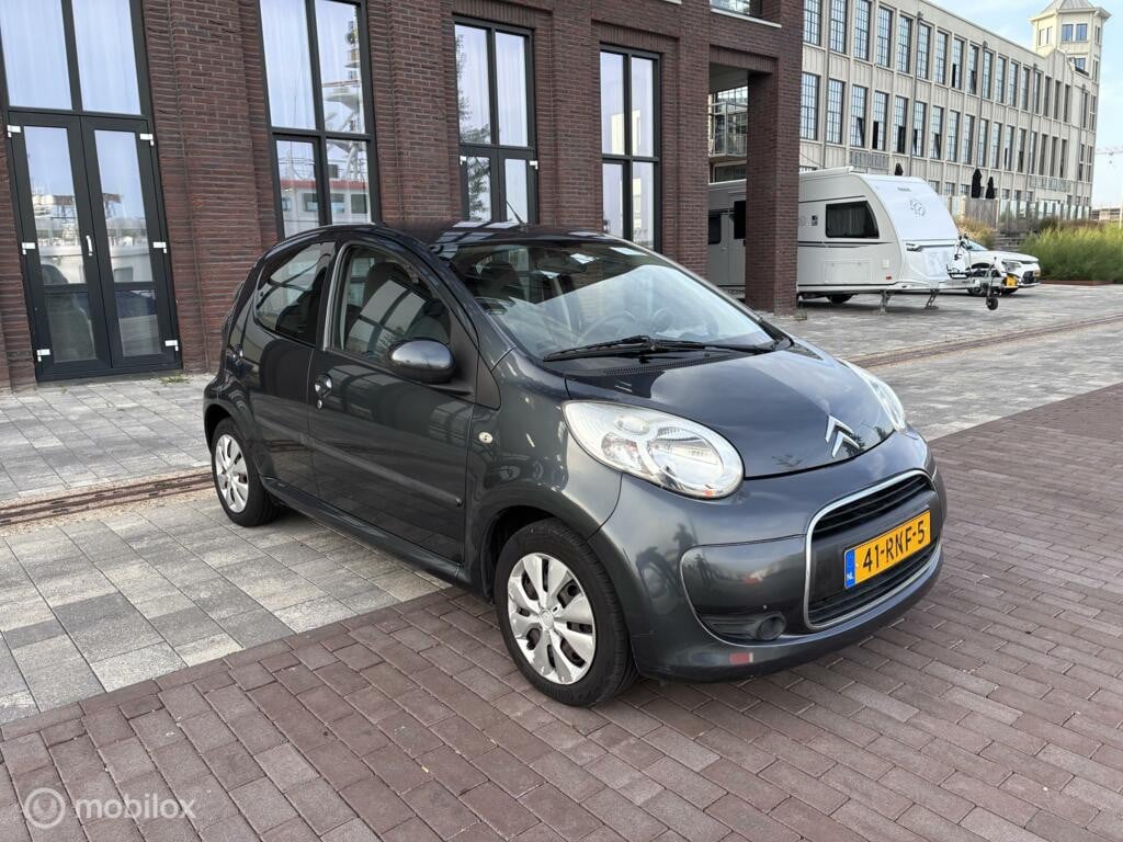 Citroen C1, 1.0-12V Ambiance Airco 5Deurs km148.276 Nap BJ2011