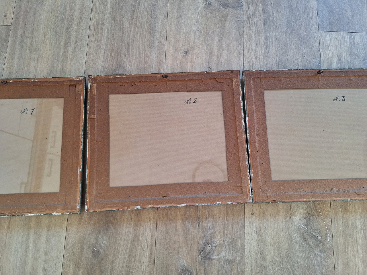 3 schilderijtjes