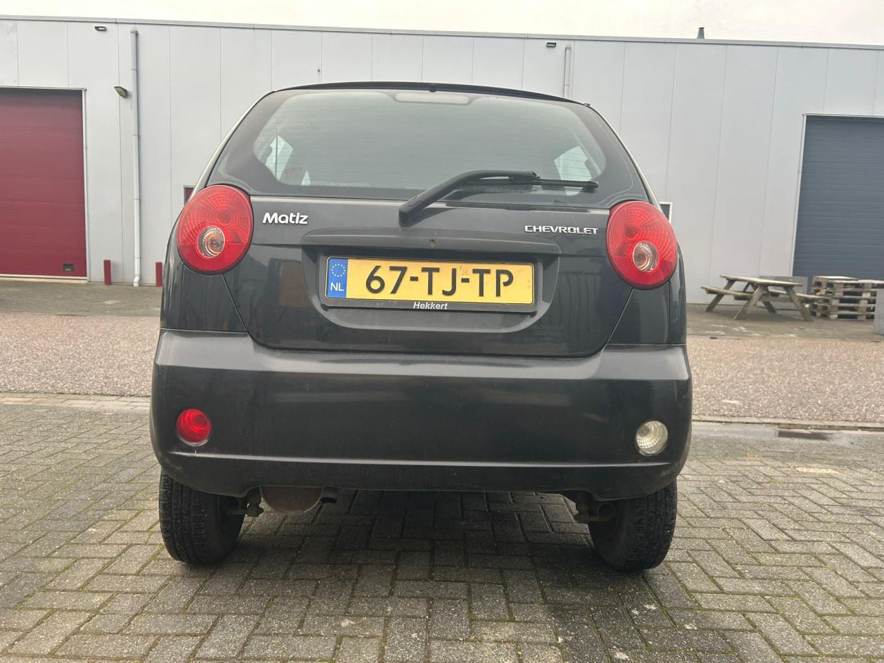Chevrolet Matiz 0.8 Breeze Slechts 109135KM!
