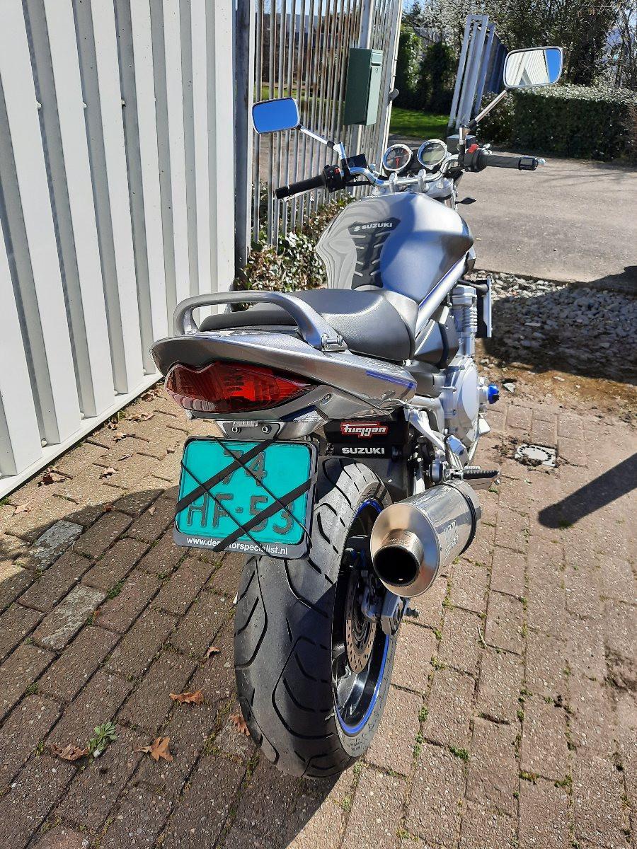 Suzuki Bandit 1250 uit 2011, stoere naked bike