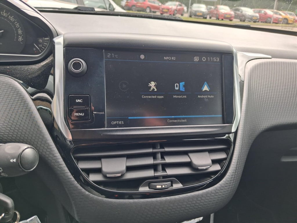 Peugeot 208 allure 1.2-110pk 5d (vol)automaat(eat6) navigatie | apple carpl