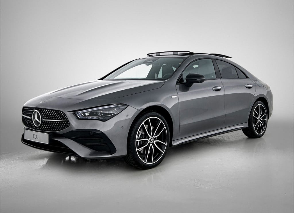 Mercedes-Benz Cla 250 e business solution amg | nightpakket | parkeerpakket