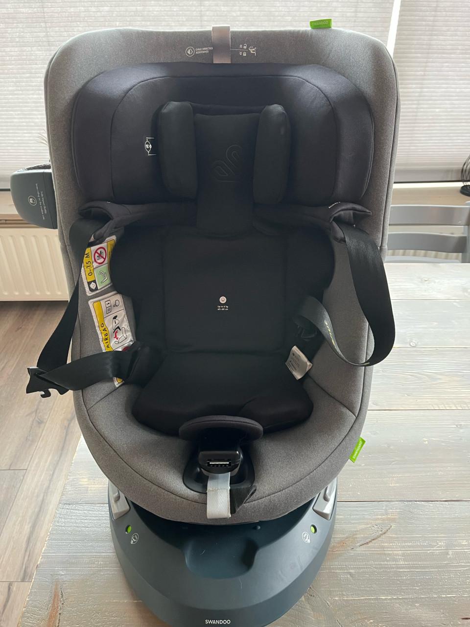 Swandoo Marie3 autostoel Grijs