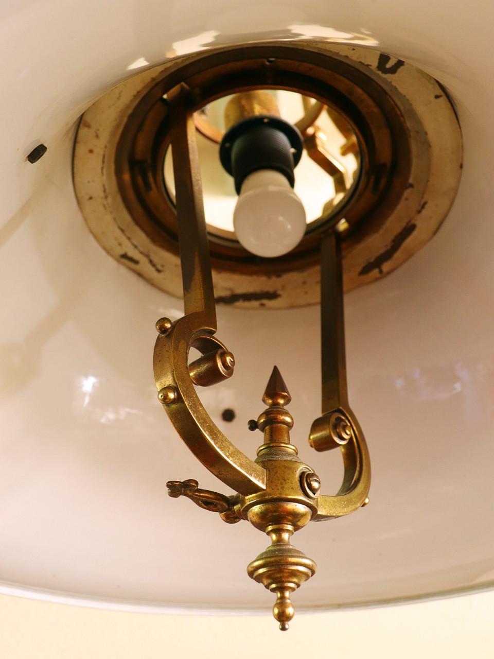 Unieke Art Nouveau hanglamp