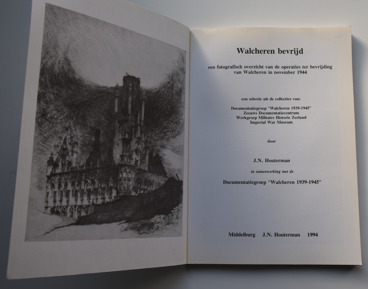 Walcheren bevrijd. J.N. Houterman.
