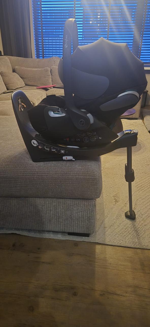 Cybex priam 4 kinderwagen+auto stoel en base