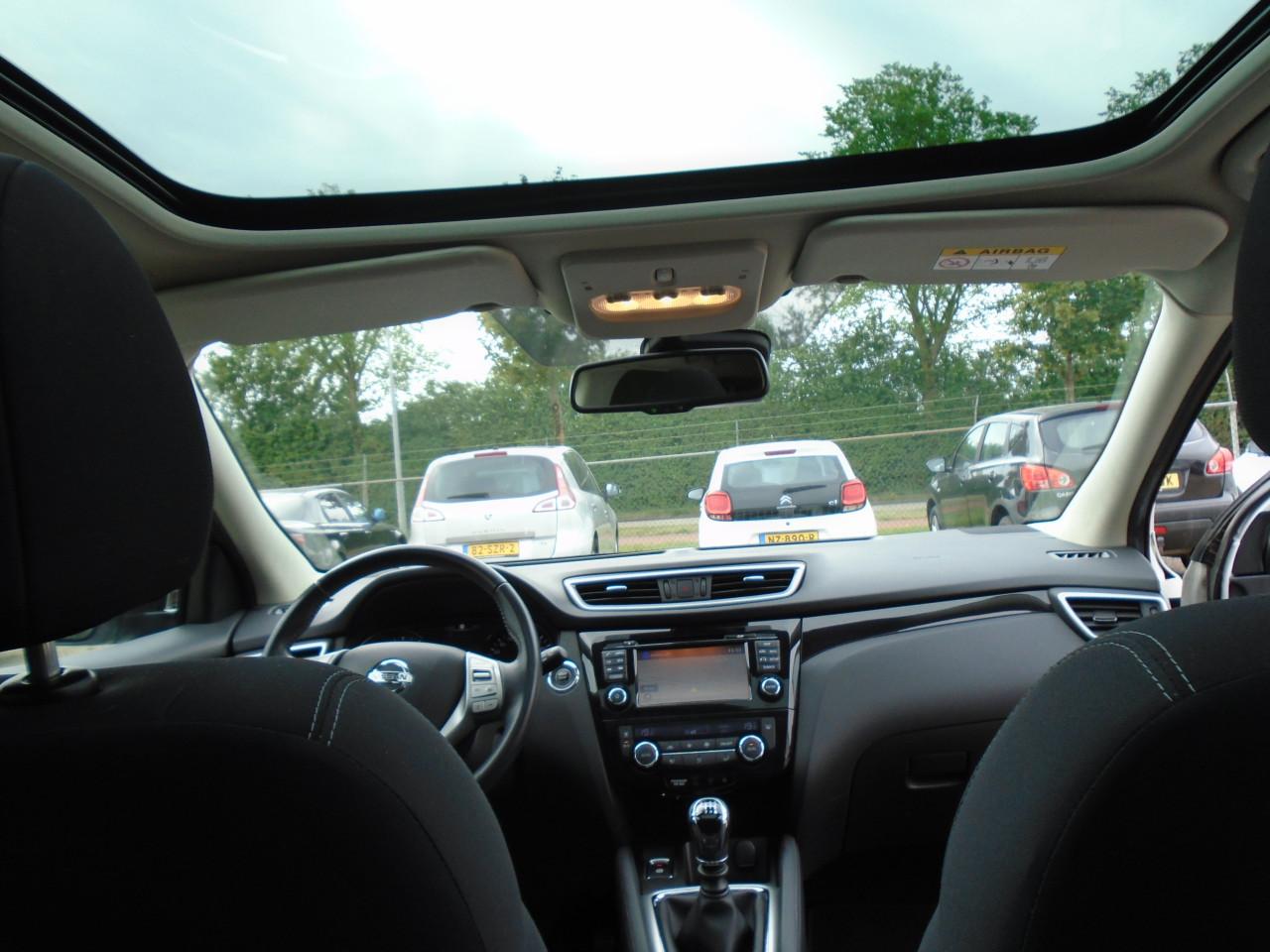 Nissan Qashqai 1.2 Connecta 86210km VERKOCHT