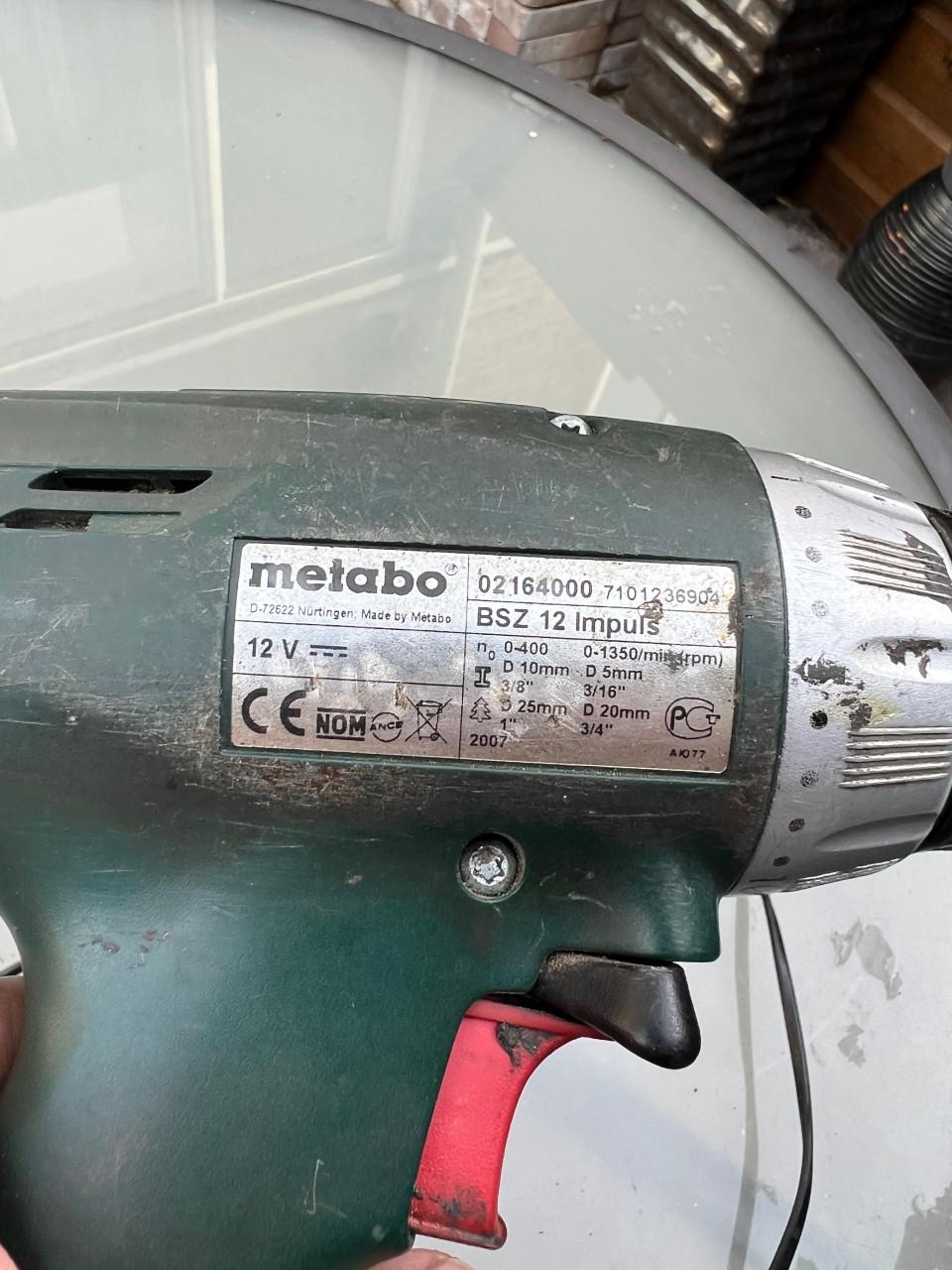 Metabo schroevmachine