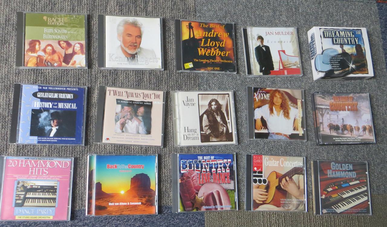 Meerdere CD's