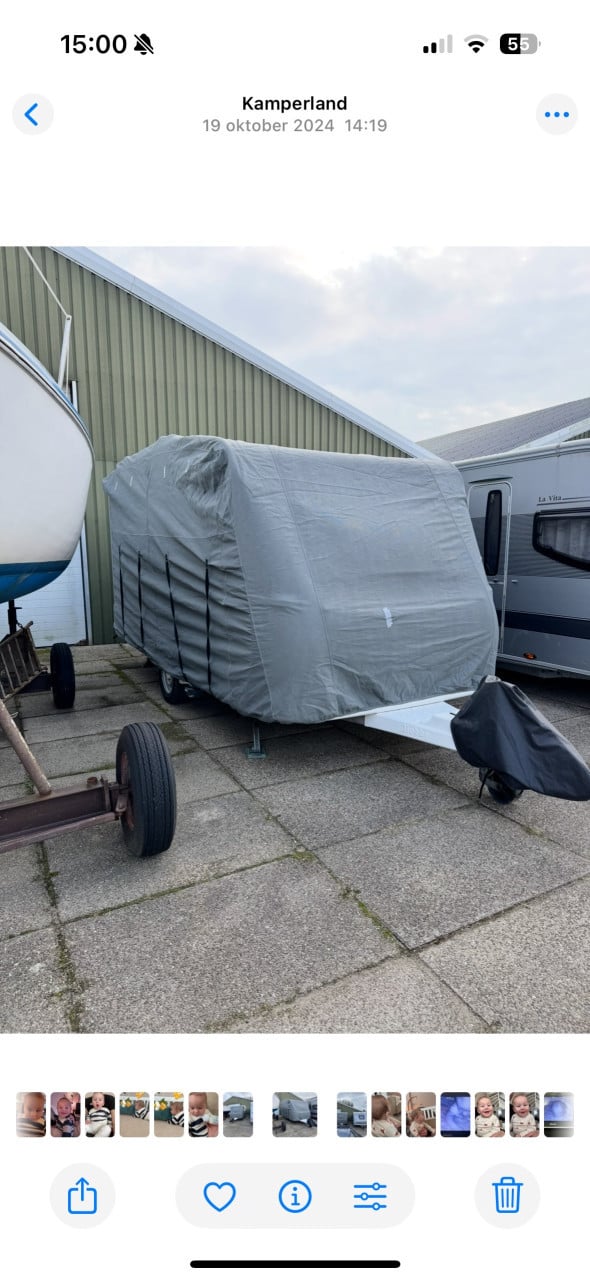 Hobby De Luxe 400 KB Easy 2006 | Complete & Zeer nette staat!