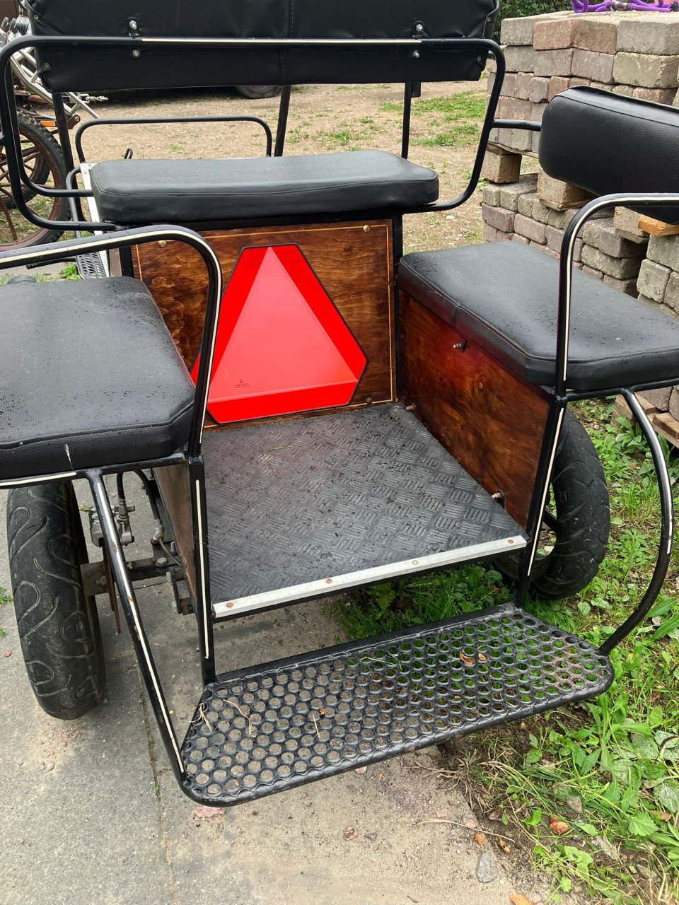 Te koop recreatie men-wagen/koets