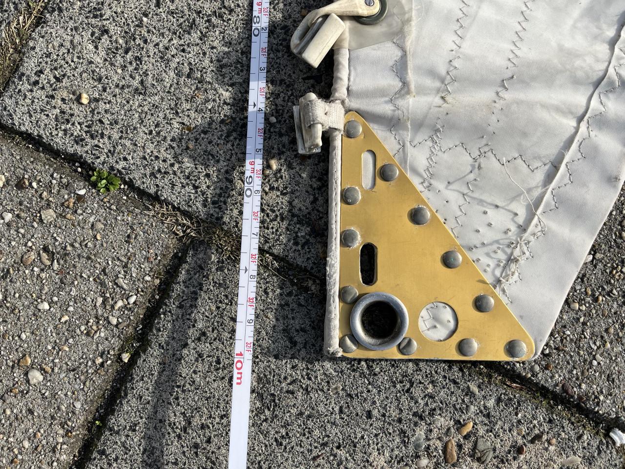 Groot Zeil voor zeilboot