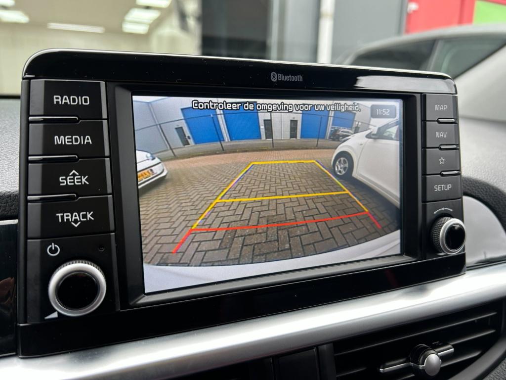 Kia Picanto occasion 1.2 cvvt gt-line | wit | tweedehands kia picanto | air