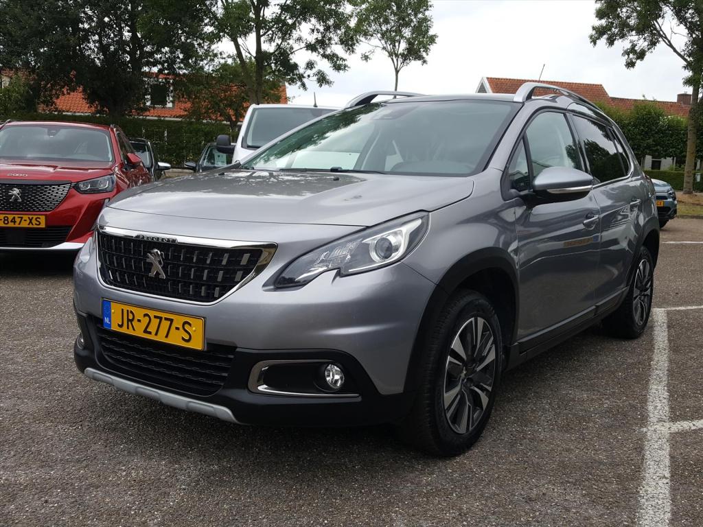 Peugeot 2008 allure1.2 puretech 110pk navigatie | cruise & climate control 