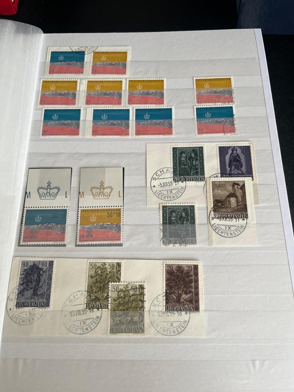 Collectie Liechtenstein in album (deel 1)