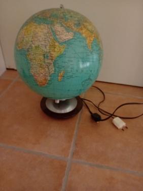 Antieke wereldbol