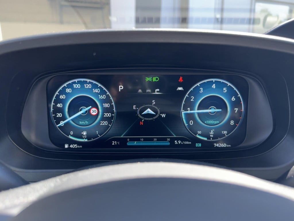 Hyundai I 20 1.0 t-gdi premium sky automaat | schuif-/kanteldak | stuur- + 