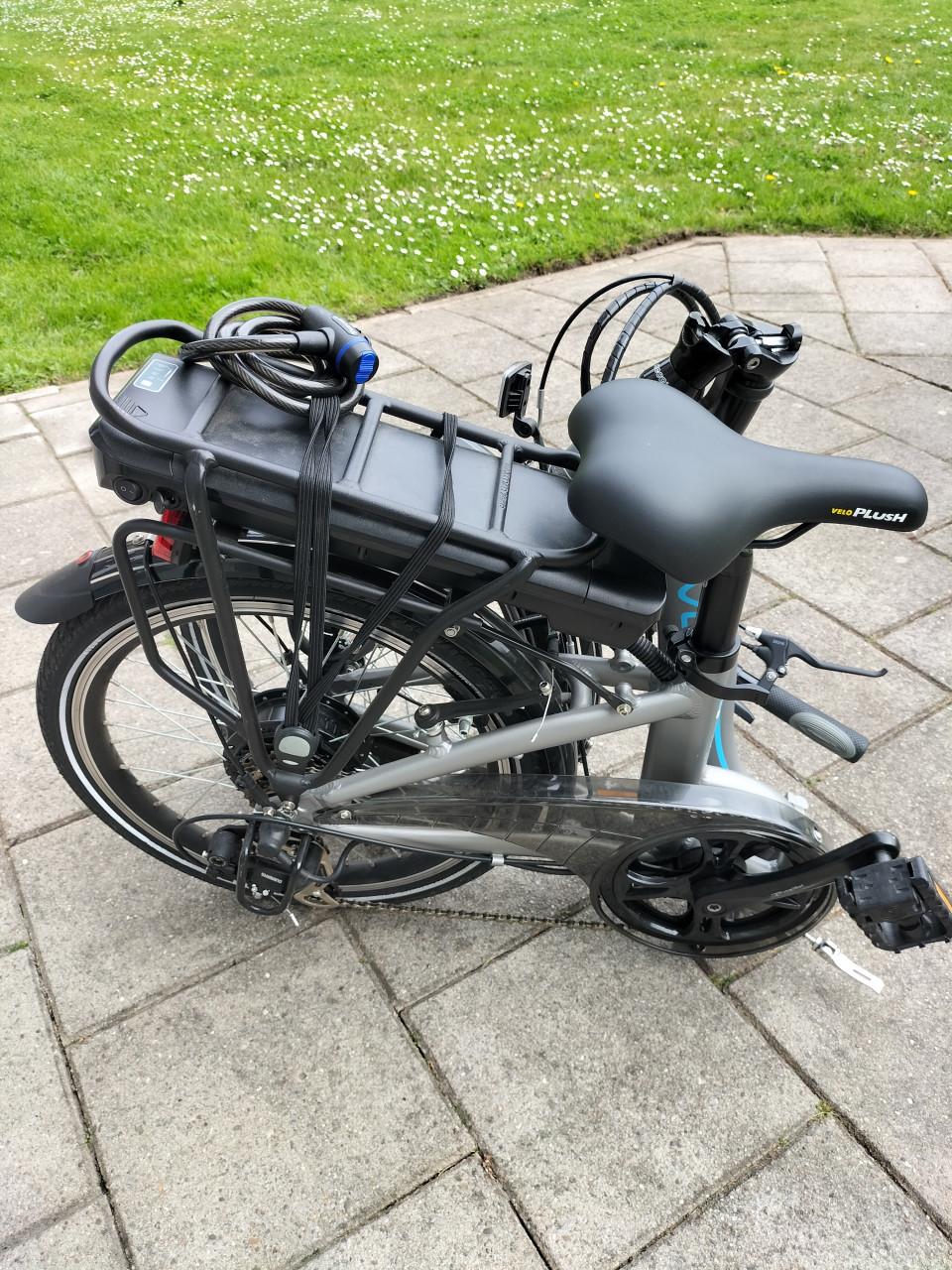 Elektrische vouwfiets