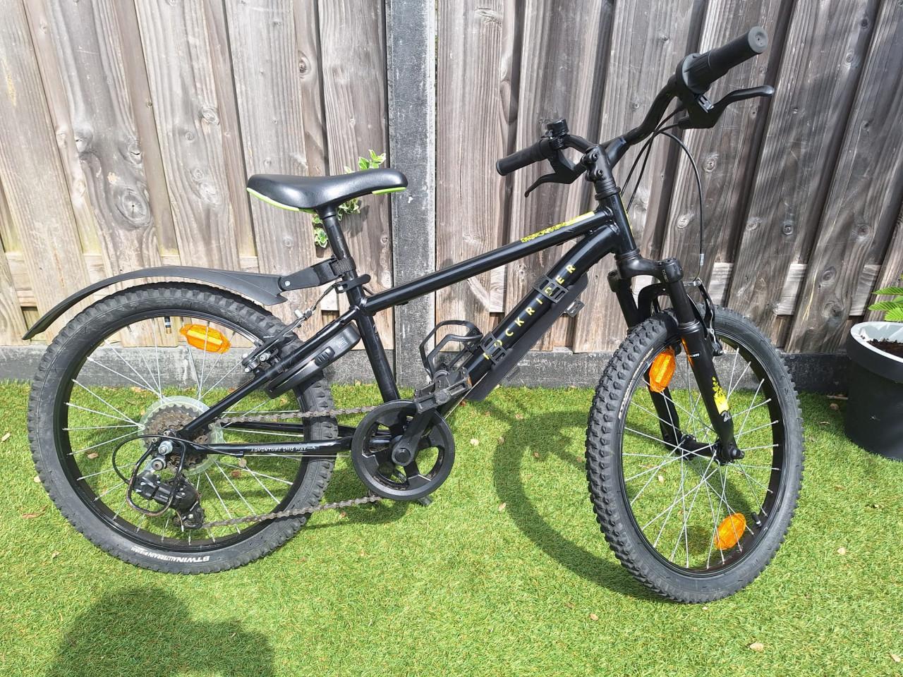 Mountainbike fiets jongens Rockrider