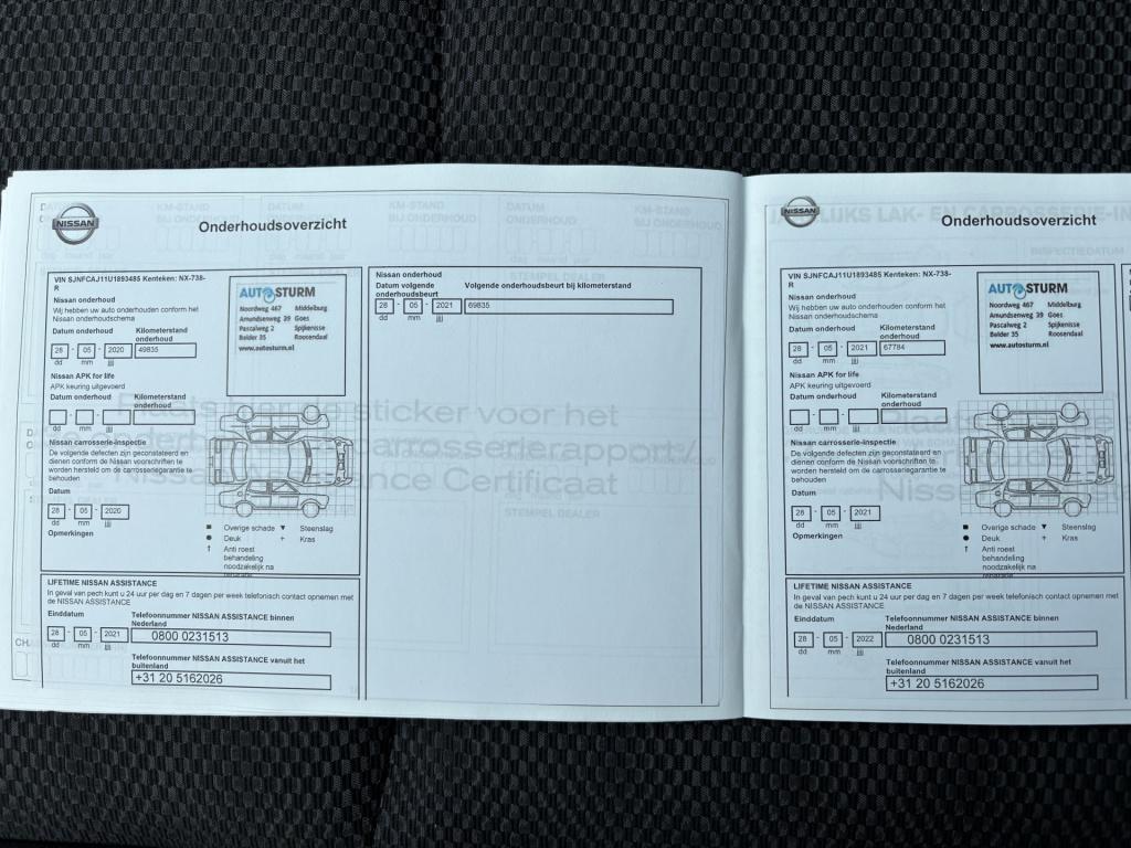 Nissan Qashqai 1.6 n-connecta | 164pk | 1500kg trekgewicht | 360* camera | 