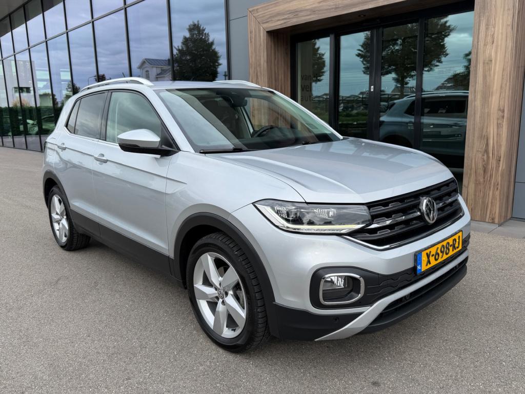 Volkswagen T-cross 1.0 tsi 115pk style | led | 4-season | climate | adap. c