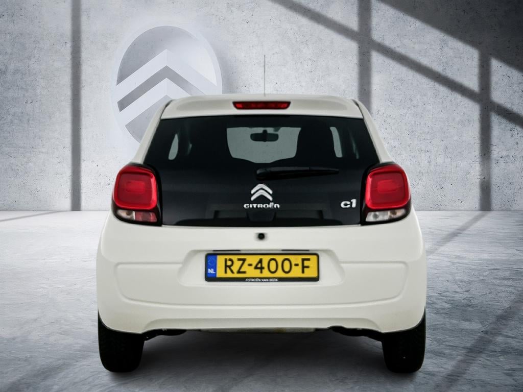 Citroen C1 vti 72 pk feel | rijklaar | airco | bluetooth