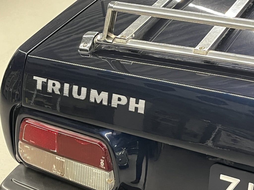 Triumph Onbekend tr 8 convertible v8 3.9 efi