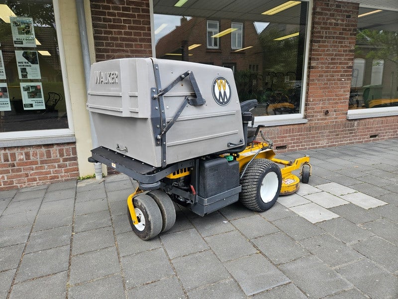 Walker D21 gebruikte diesel frontmaaier