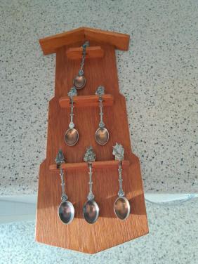 Lepelen zilver? Schepen