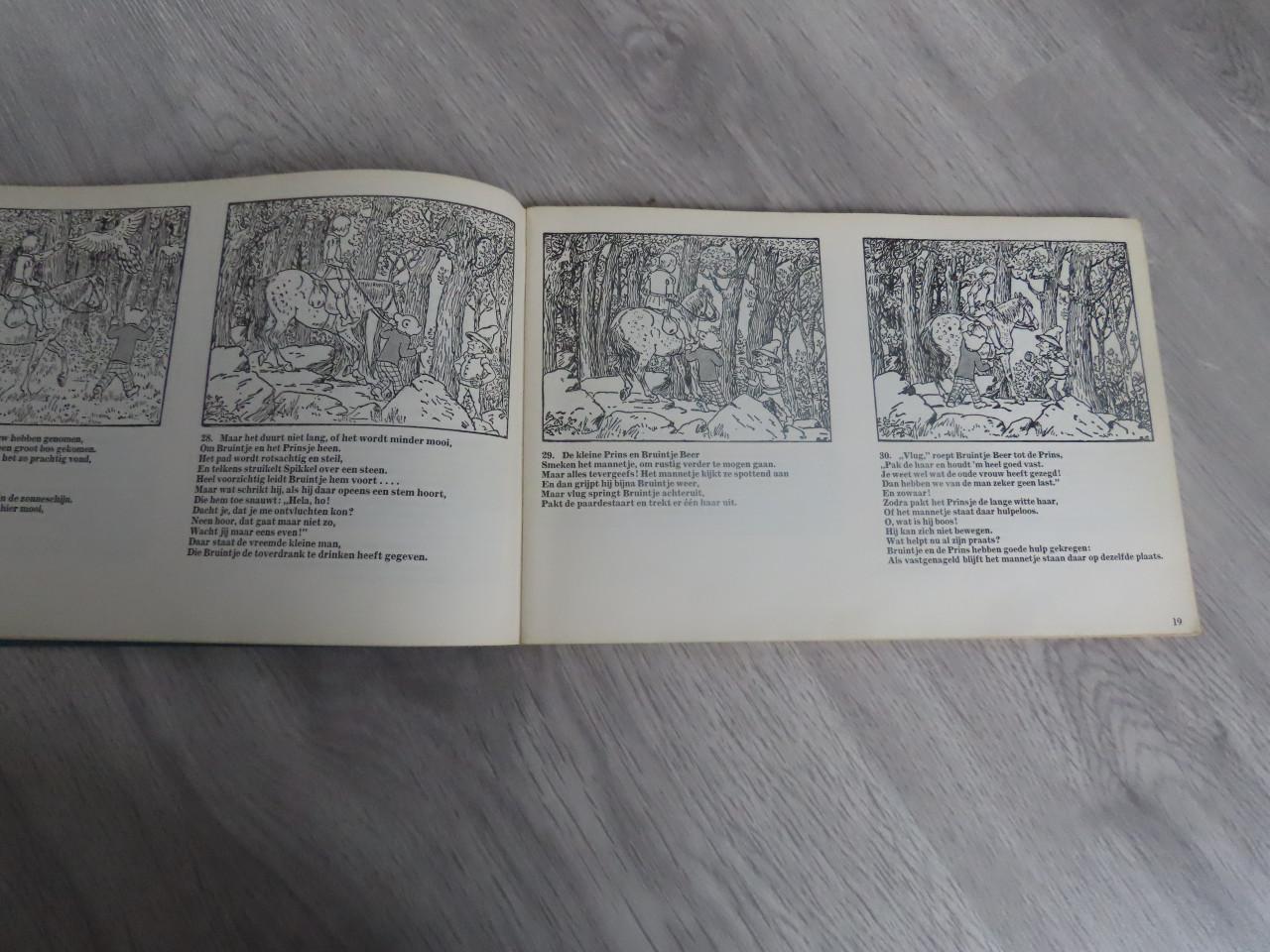 De avonturen van Bruintje Beer 6e serie