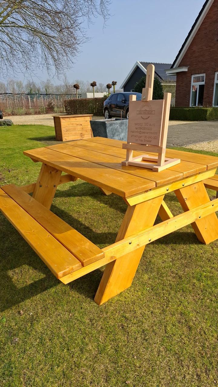 Picknick tafel