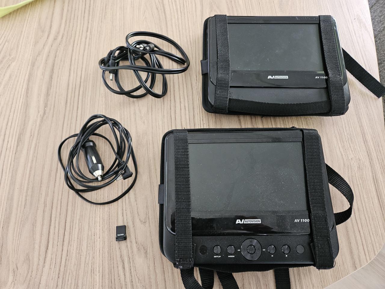 Portable dvd speler