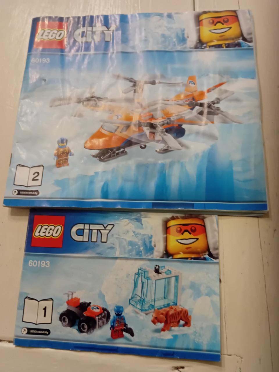 Lego city nr 60193