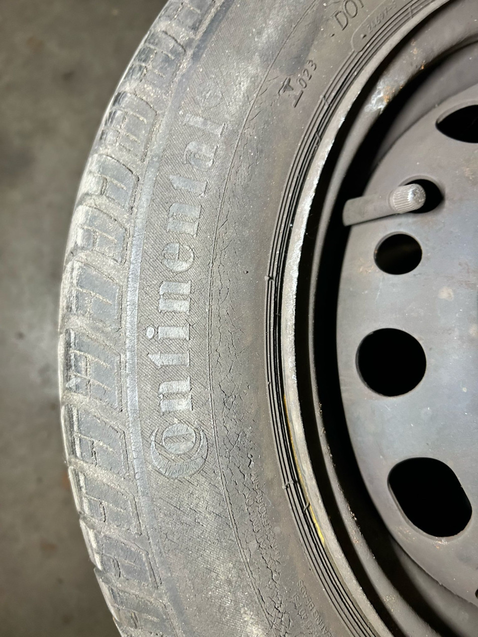 STALEN VELGEN CONTINENTAL ZOMERBANDEN